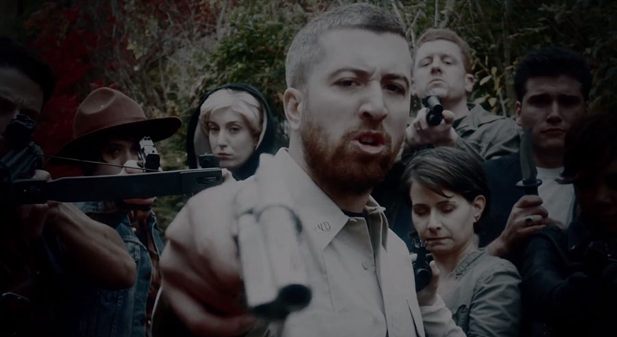 Temple Horses: The Walking Dead Parody