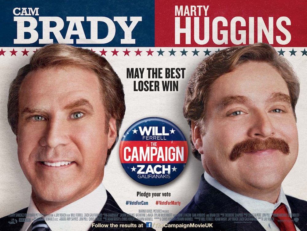 Late-Ass Review of 'The Campaign' in Time for 2014 Midterms 