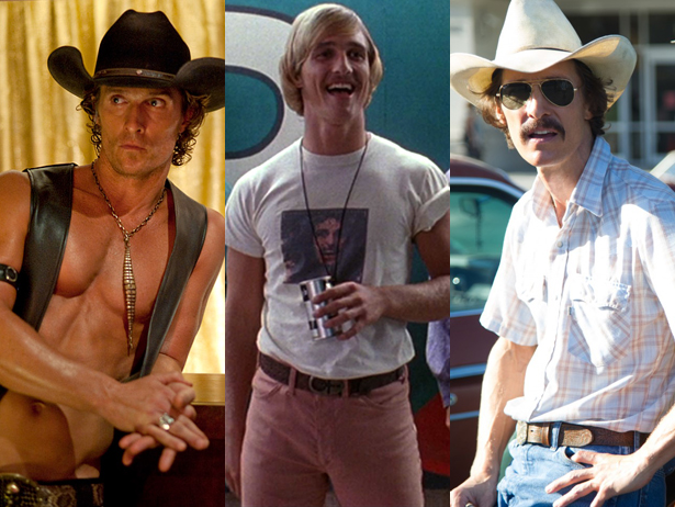 Matthew McConaughey: A Career Transformation