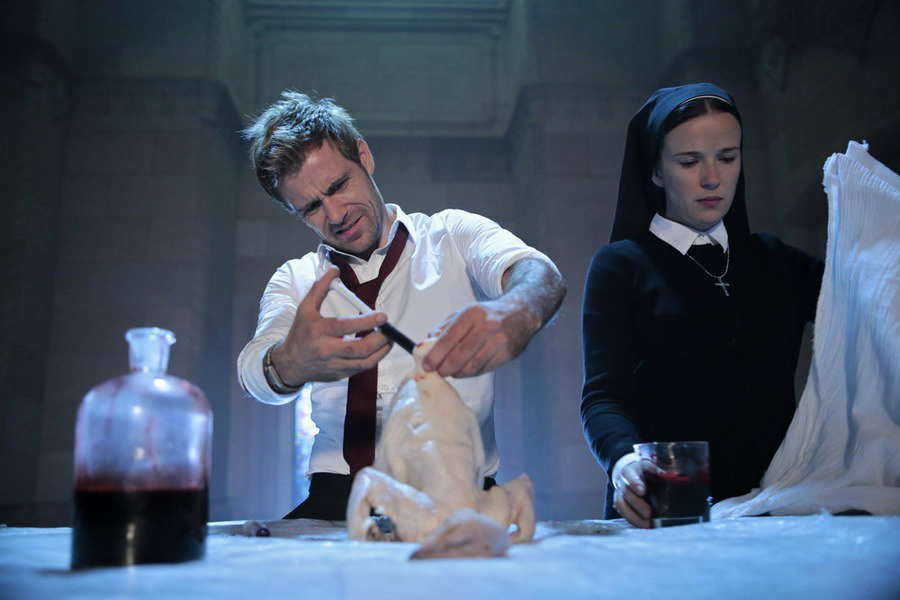 'Constantine' Review: The Saint of Last Resorts