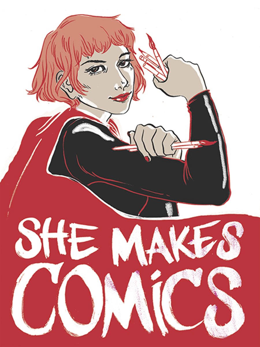 'She Makes Comics' Review