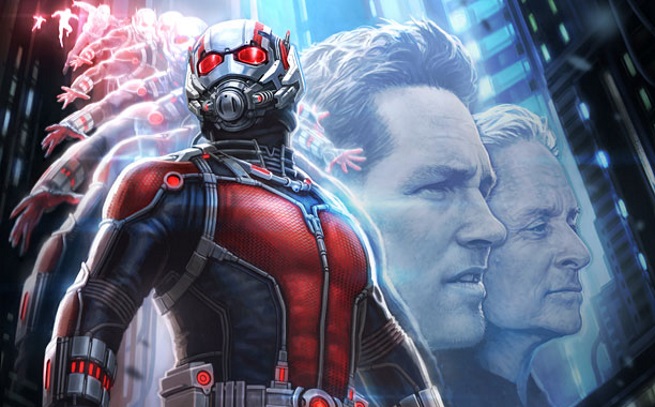 Paul Rudd is Ant-Man, But Who is Ant-Man?