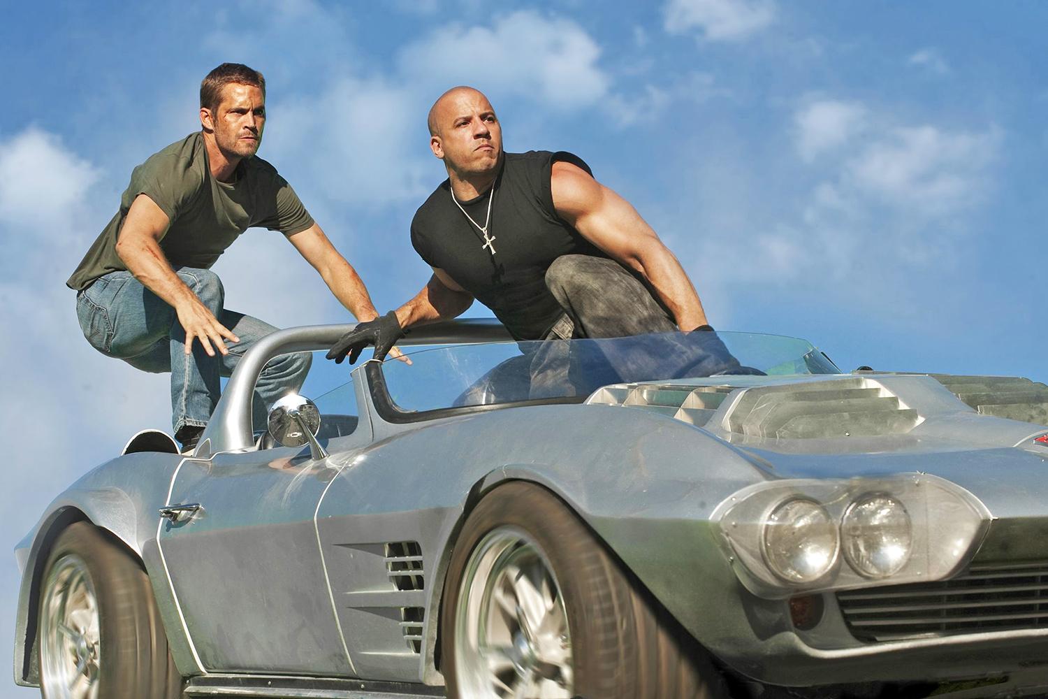 'Furious 7' Releases Extremely Energetic Trailer