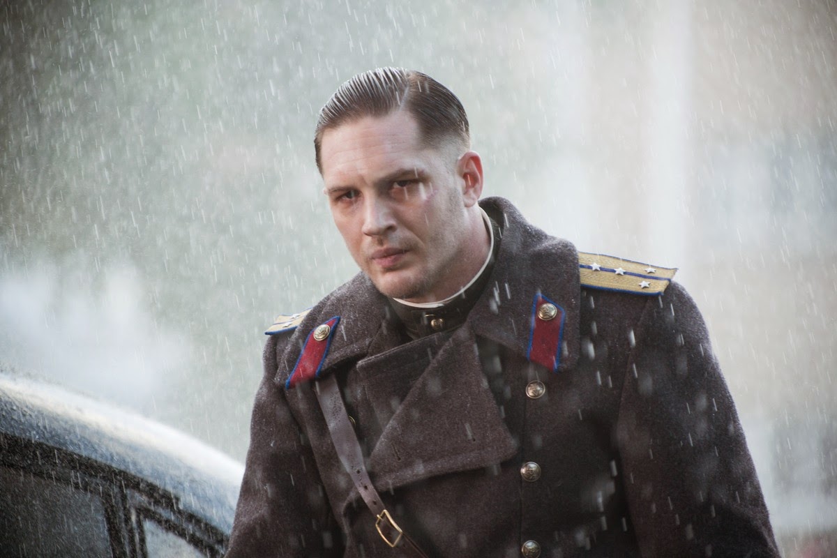 Tom Hardy Pursues Serial Killer in 'Child 44' Trailer