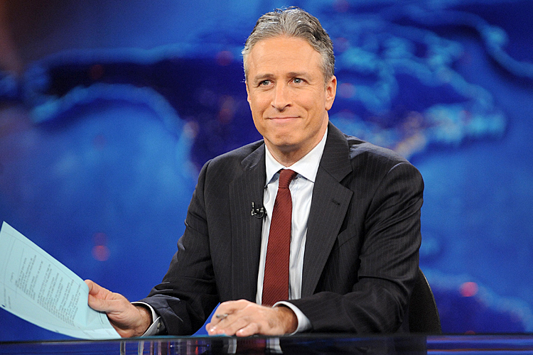 WATCH: Jon Stewart's Heartfelt Farewell