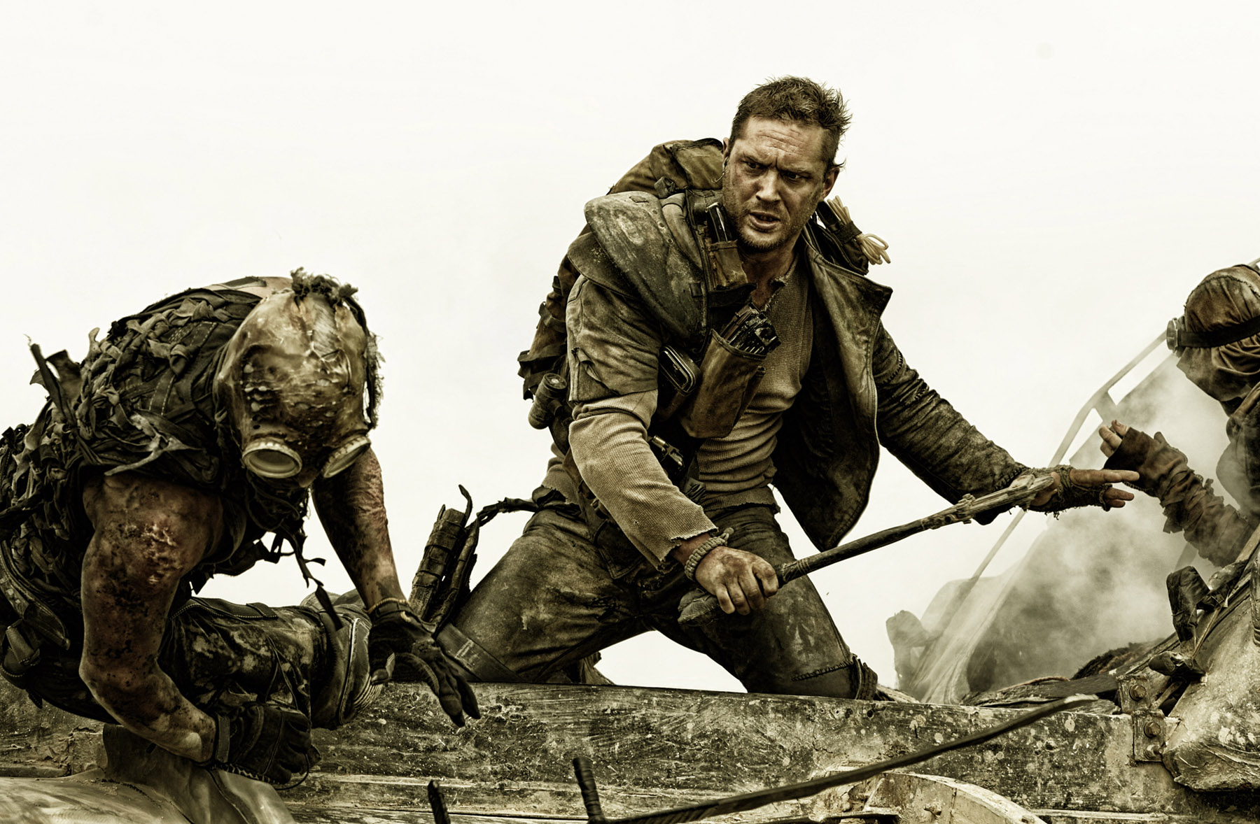 'Mad Max: Fury Road' With Tom Hardy Drops Trailer