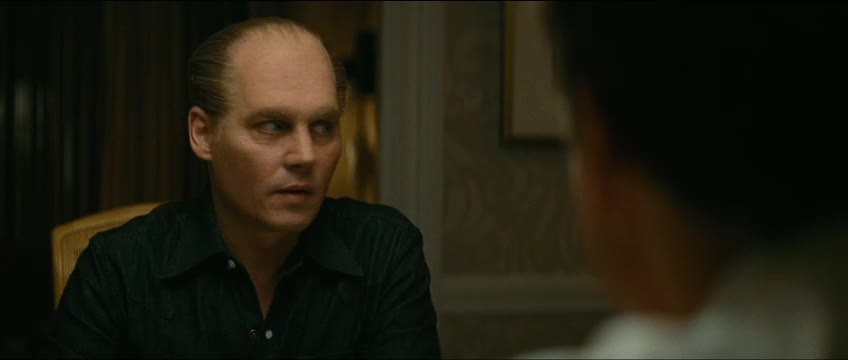 Johnny Depp is Back in 'Black Mass' Trailer
