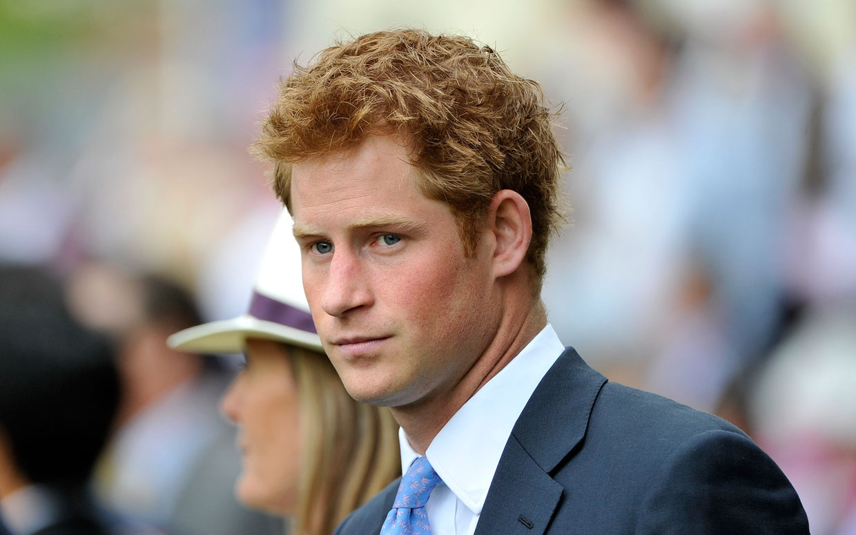 Prince Harry Hates Selfies