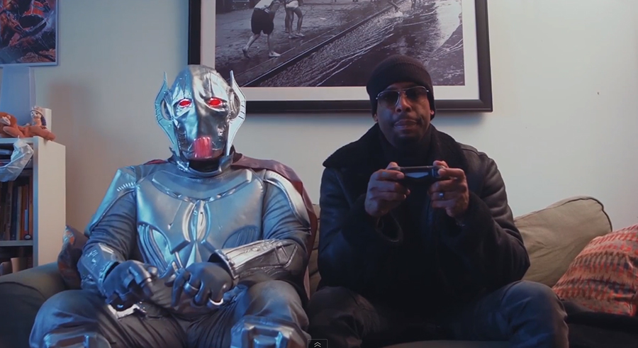 Things Avengers Say to Ultron