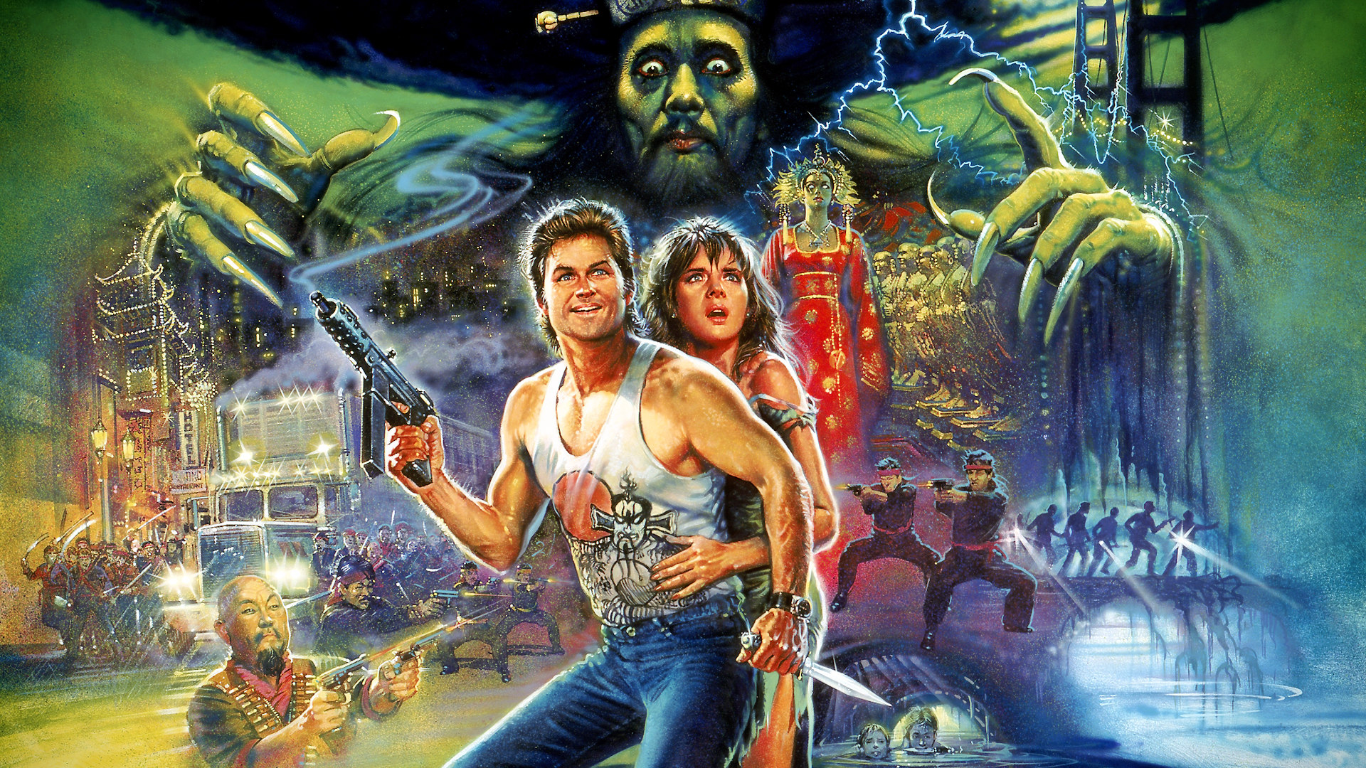 The Rock Set to Star in 'Big Trouble in Little China' Remake