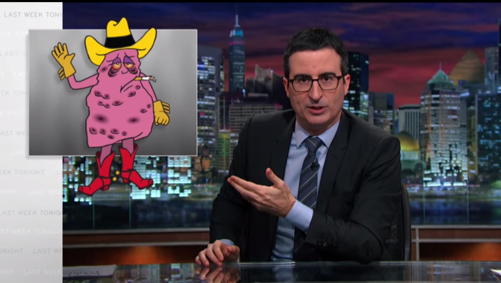 John Oliver Trolls Former FIFA Official on Local TV