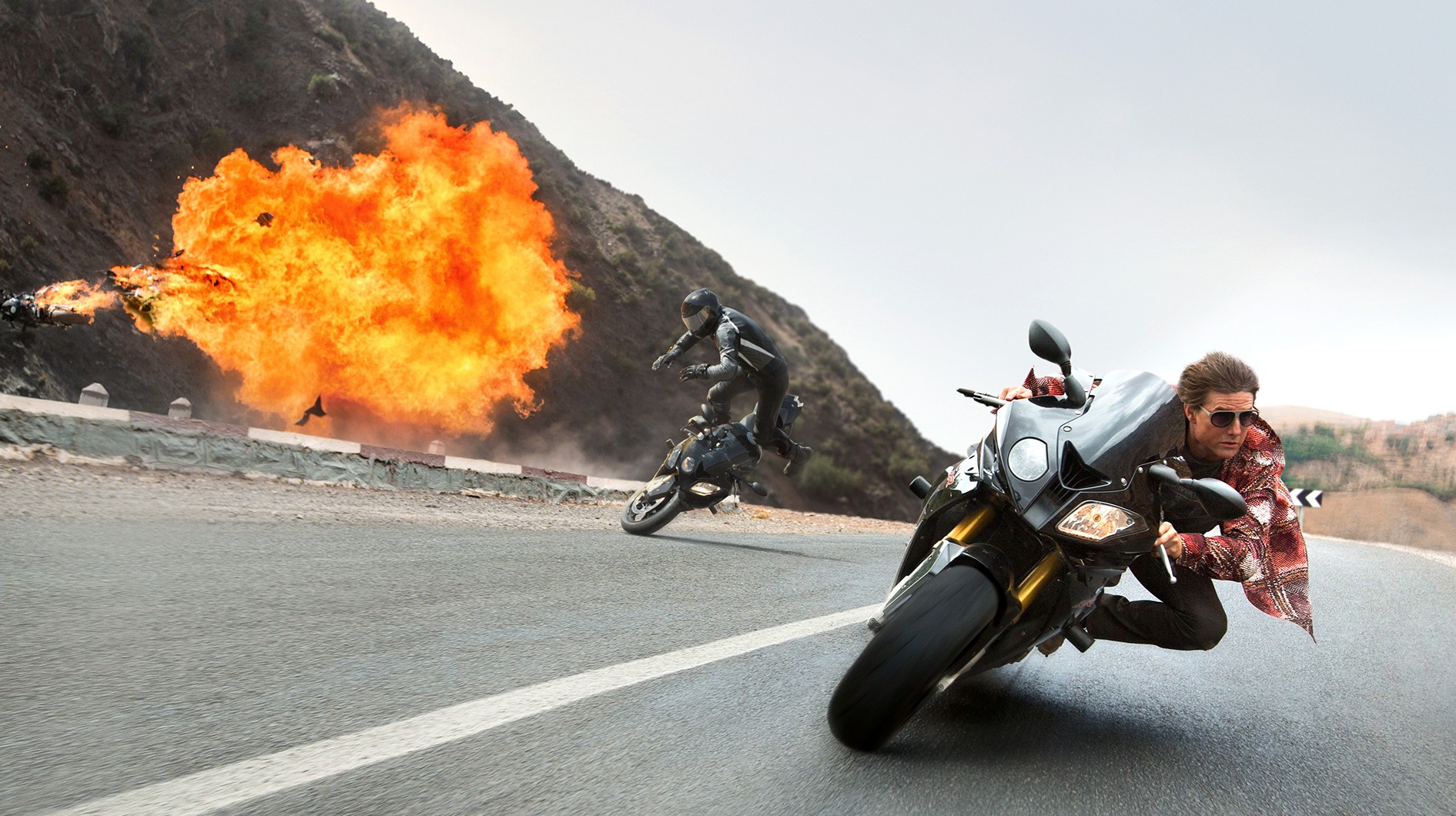 Mission Impossible: Rogue Nation Cruises in Style