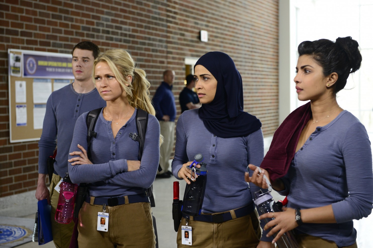 Review: 'Quantico' Premieres on ABC