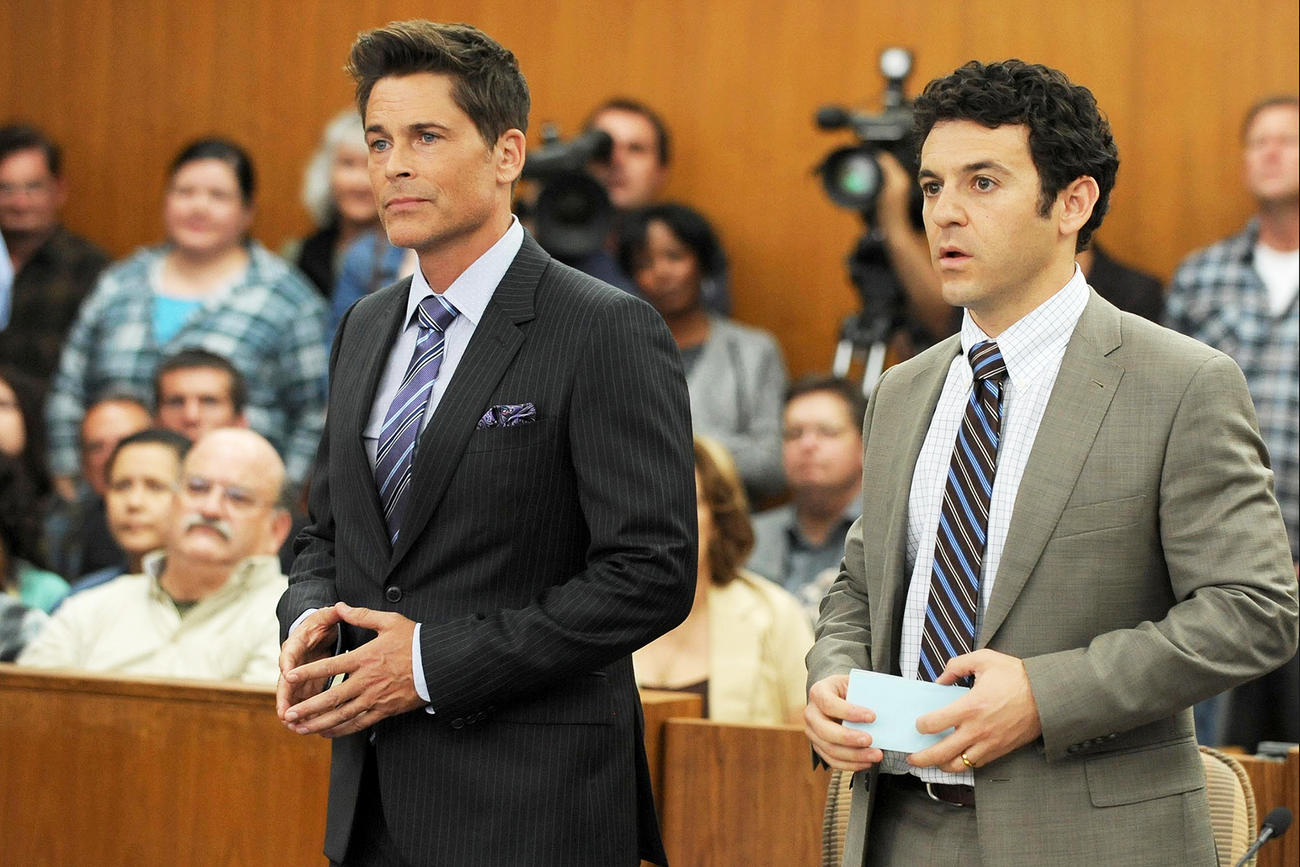 Review: 'The Grinder' Premieres on Fox