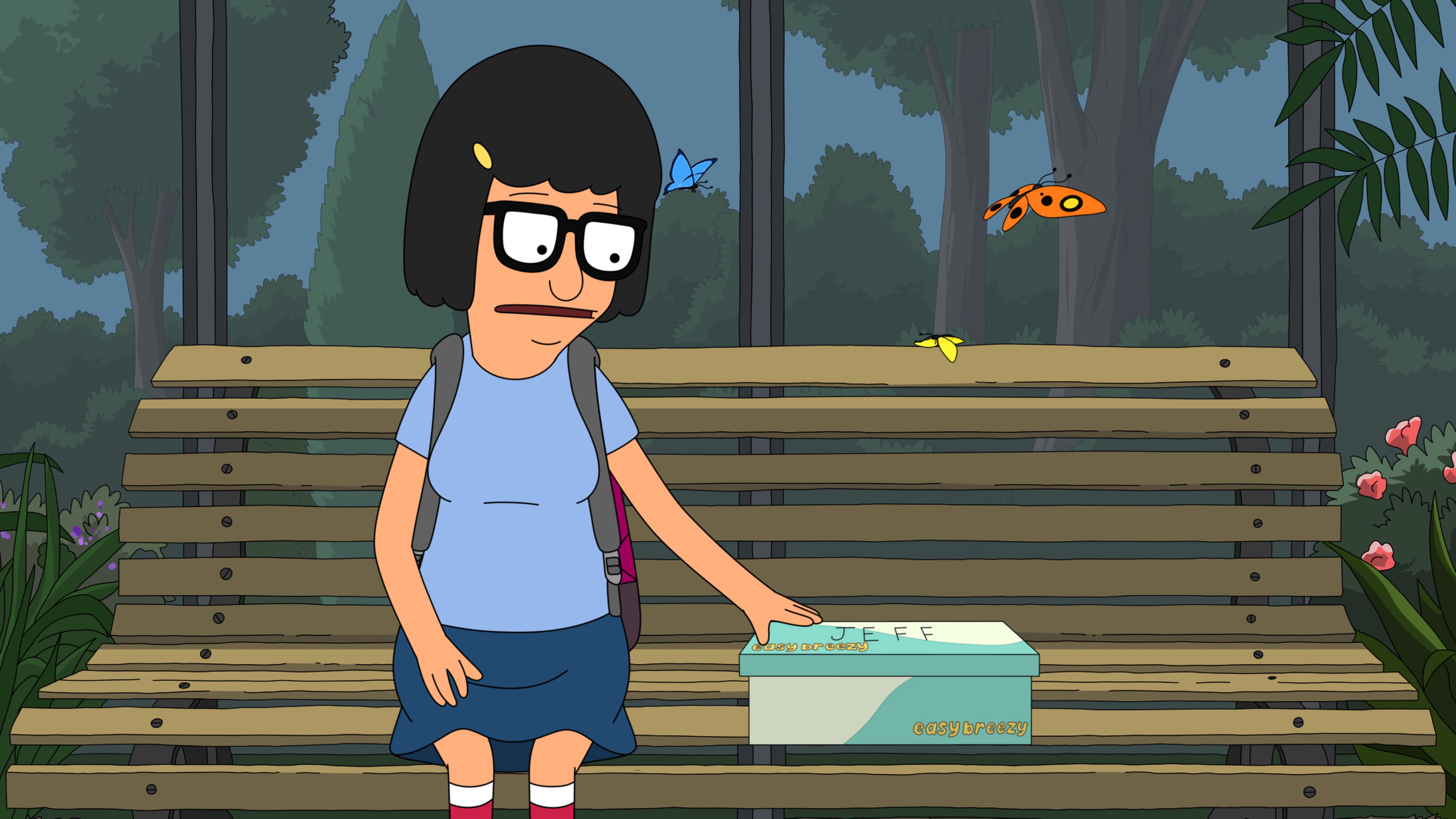 31 Days of Halloween Episodes: Tina and the Real Ghost (Bob's Burgers)