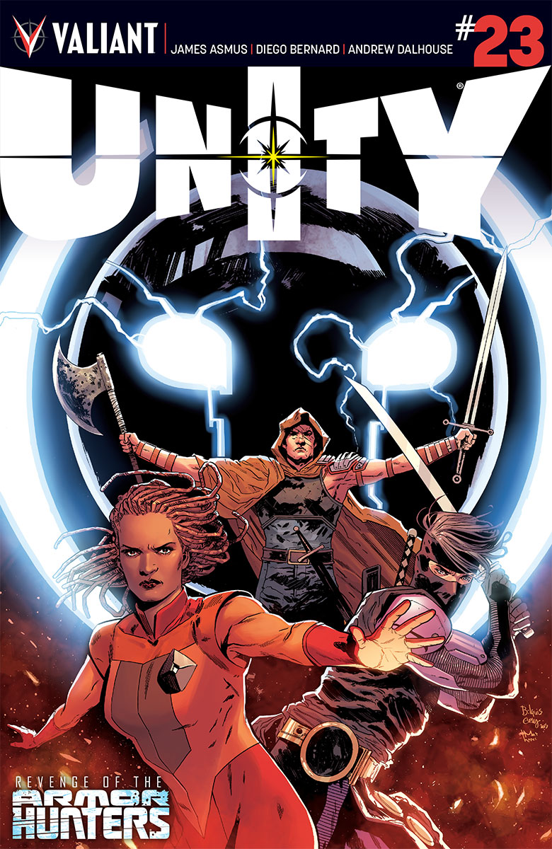 All images courtesy of Valiant.
