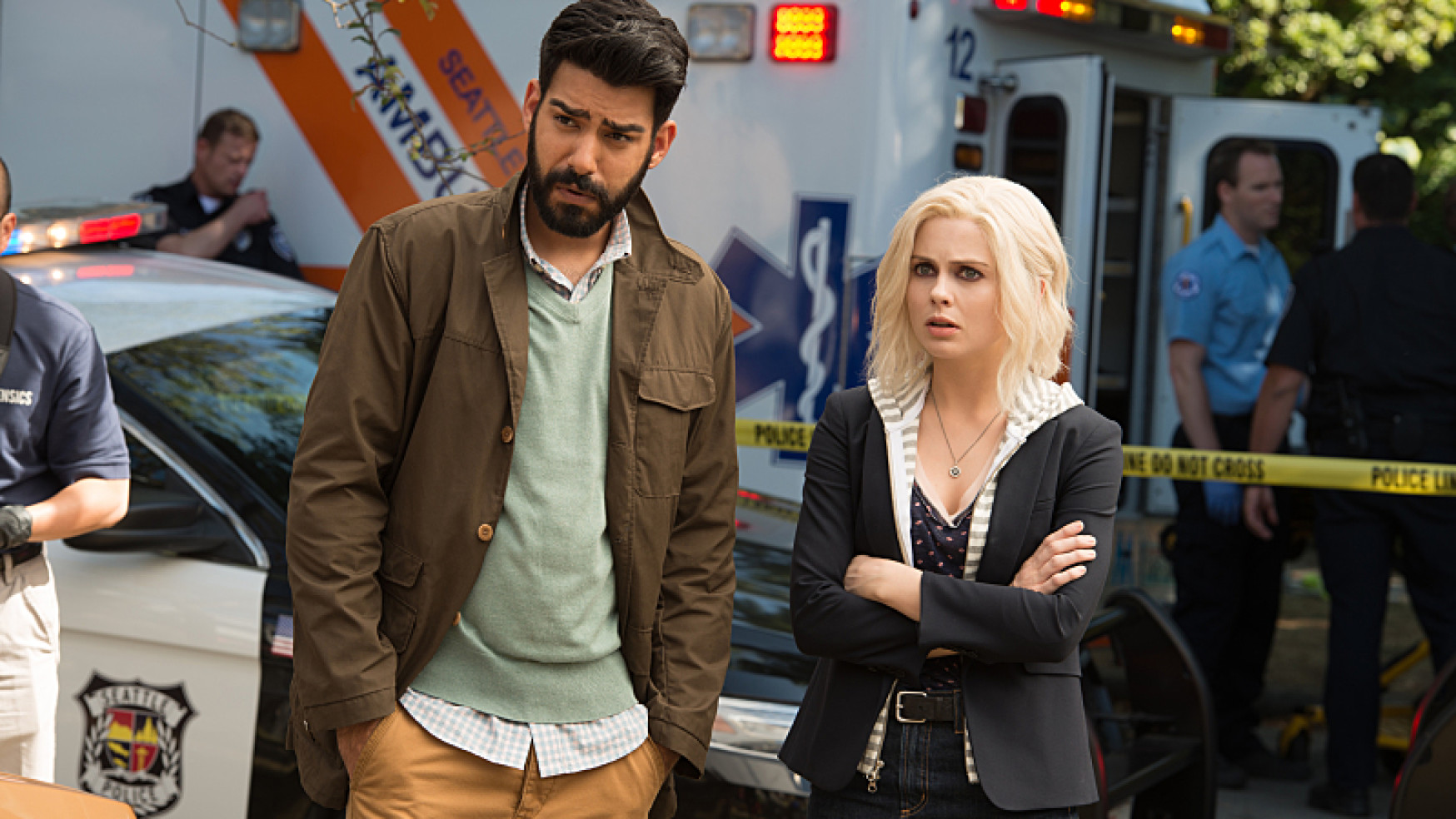 iZombie Review: 2.1: Grumpy Old Liv