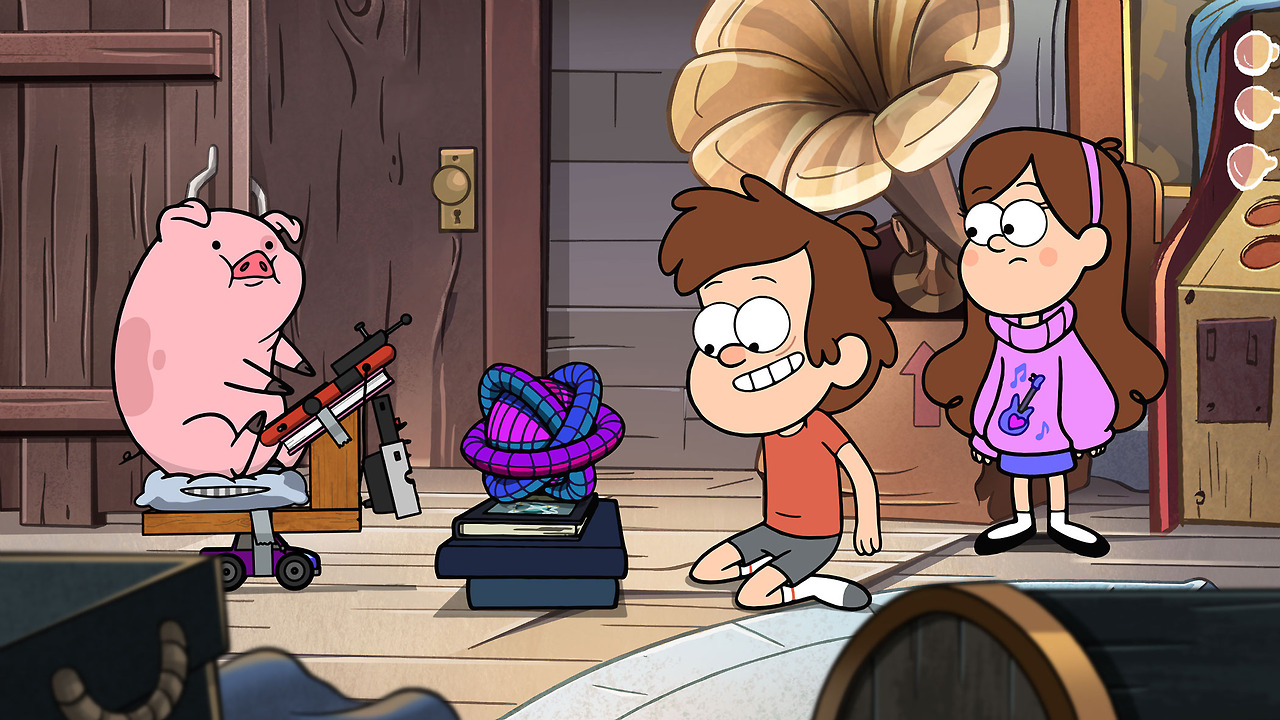 31 Days of Halloween Episodes: Little Gift Shop of Horrors (Gravity Falls)
