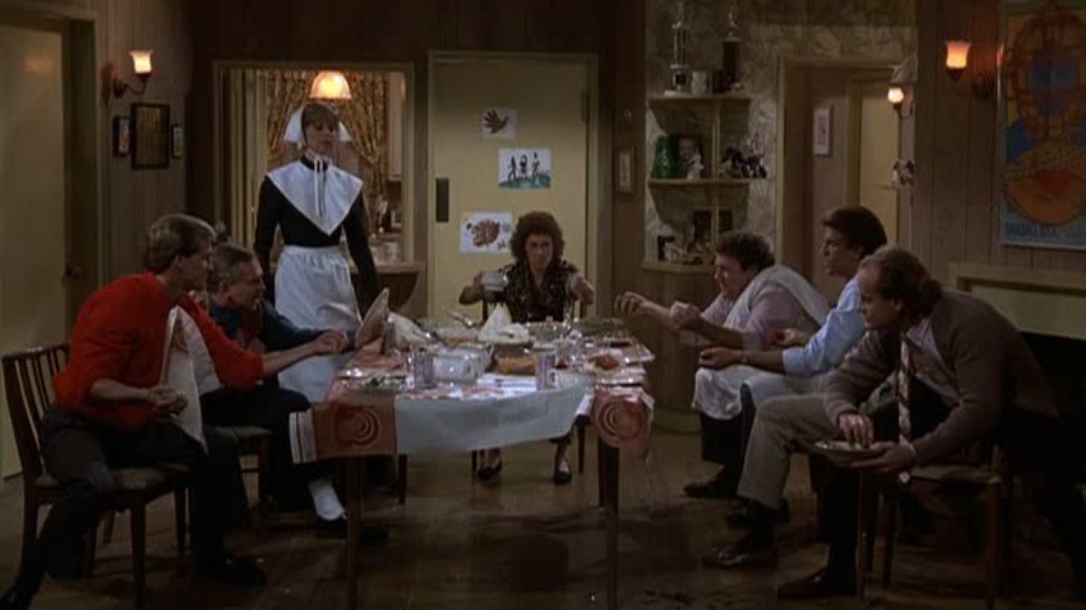 26 Days of Thanksgiving Episodes: Thanksgiving Orphans (Cheers)