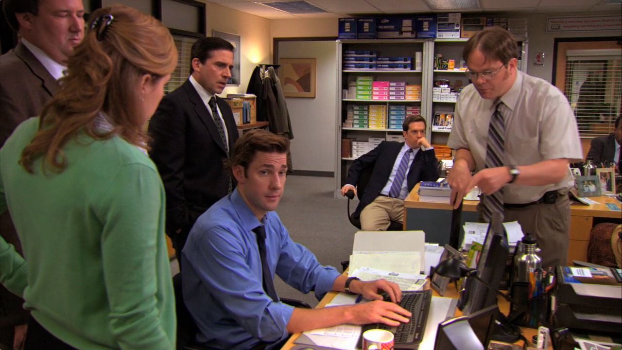 26 Days of Thanksgiving Episodes: WUPHF.com (The Office)