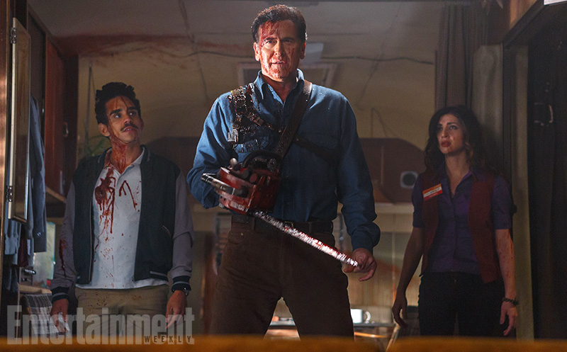 Review 'Ash vs. Evil Dead' S1 E1