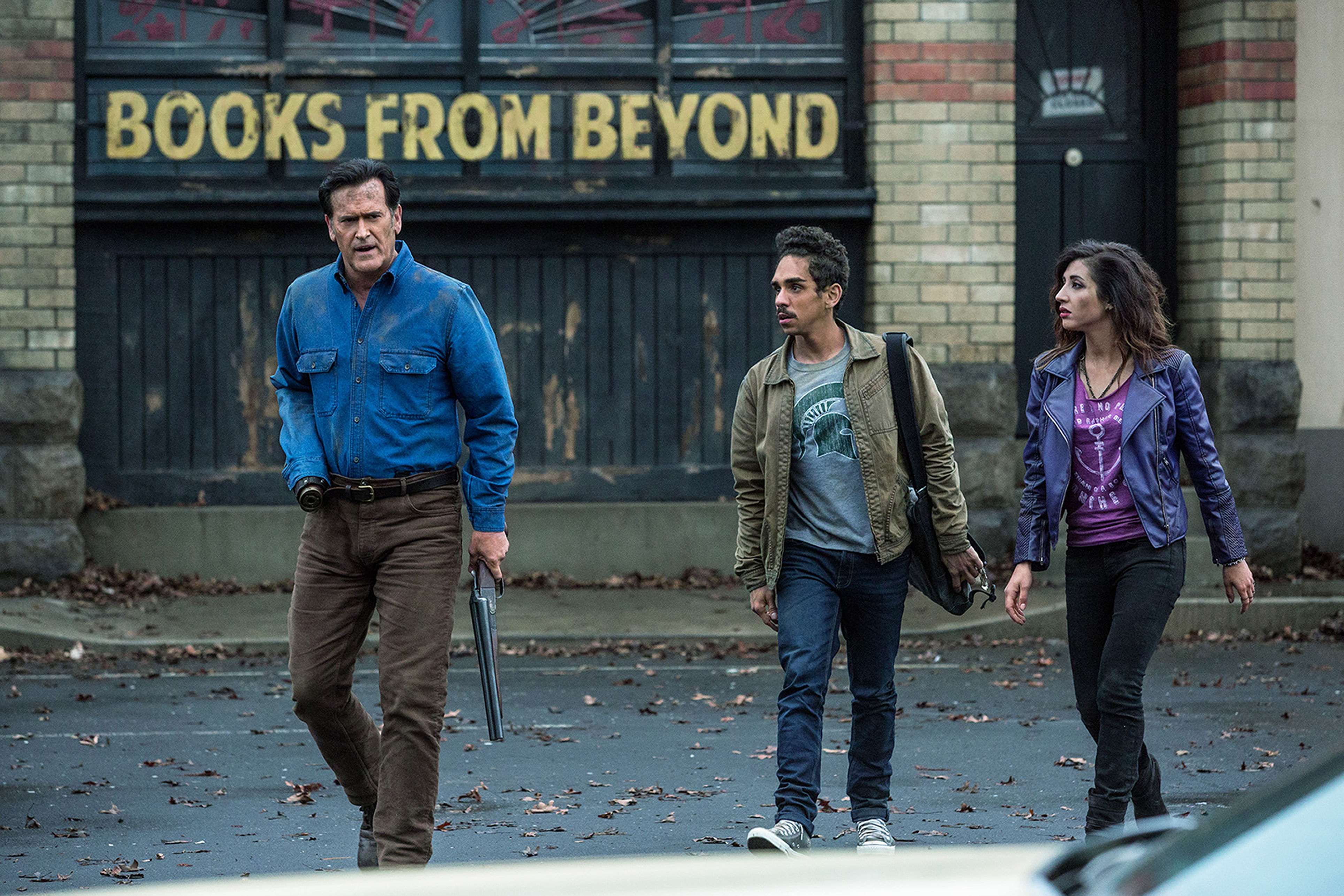 Review 'Ash vs. Evil Dead' S1 E3
