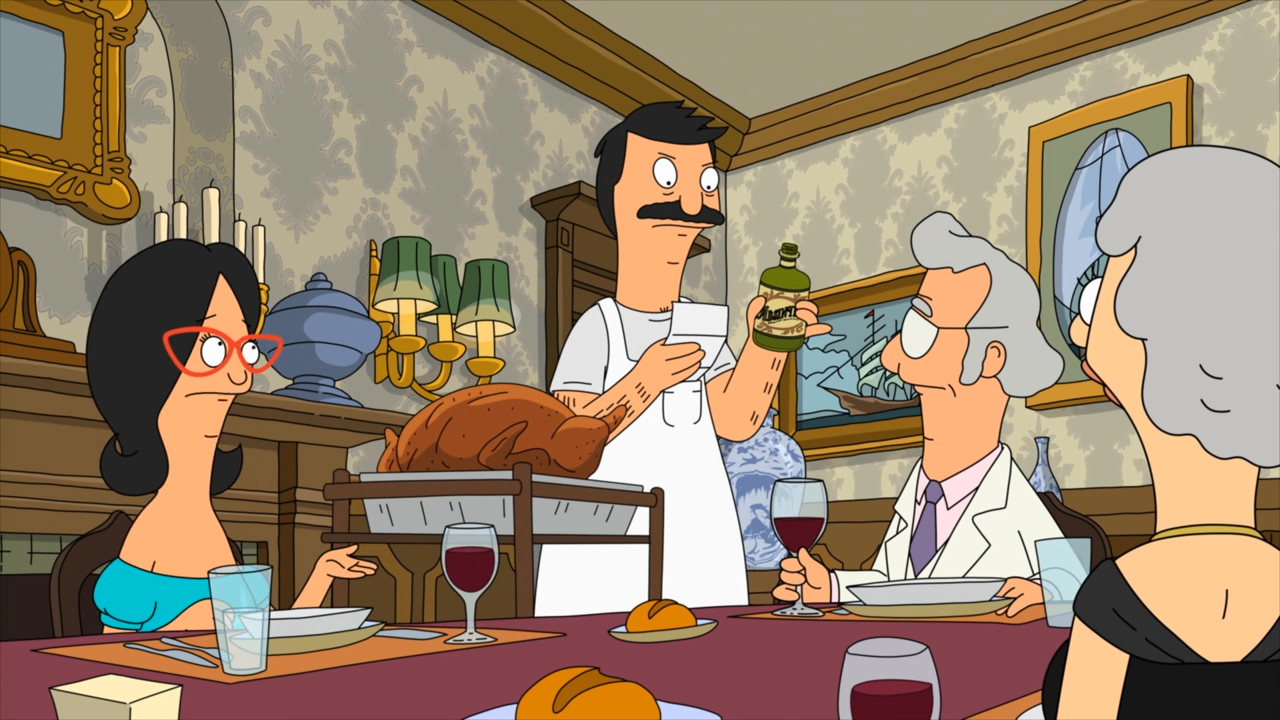 26 Days of Thanksgiving Episodes: An Indecent Thanksgiving Proposal (Bob's Burgers)