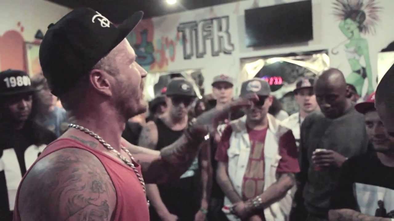 Cadalack Ron's "Revelations 3:19" Music Video