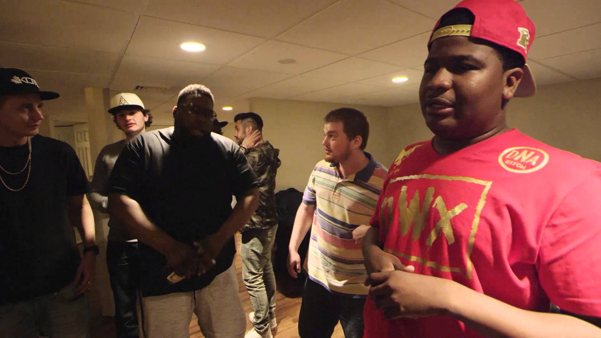 DNA and Real Deal Have Crazy Battle