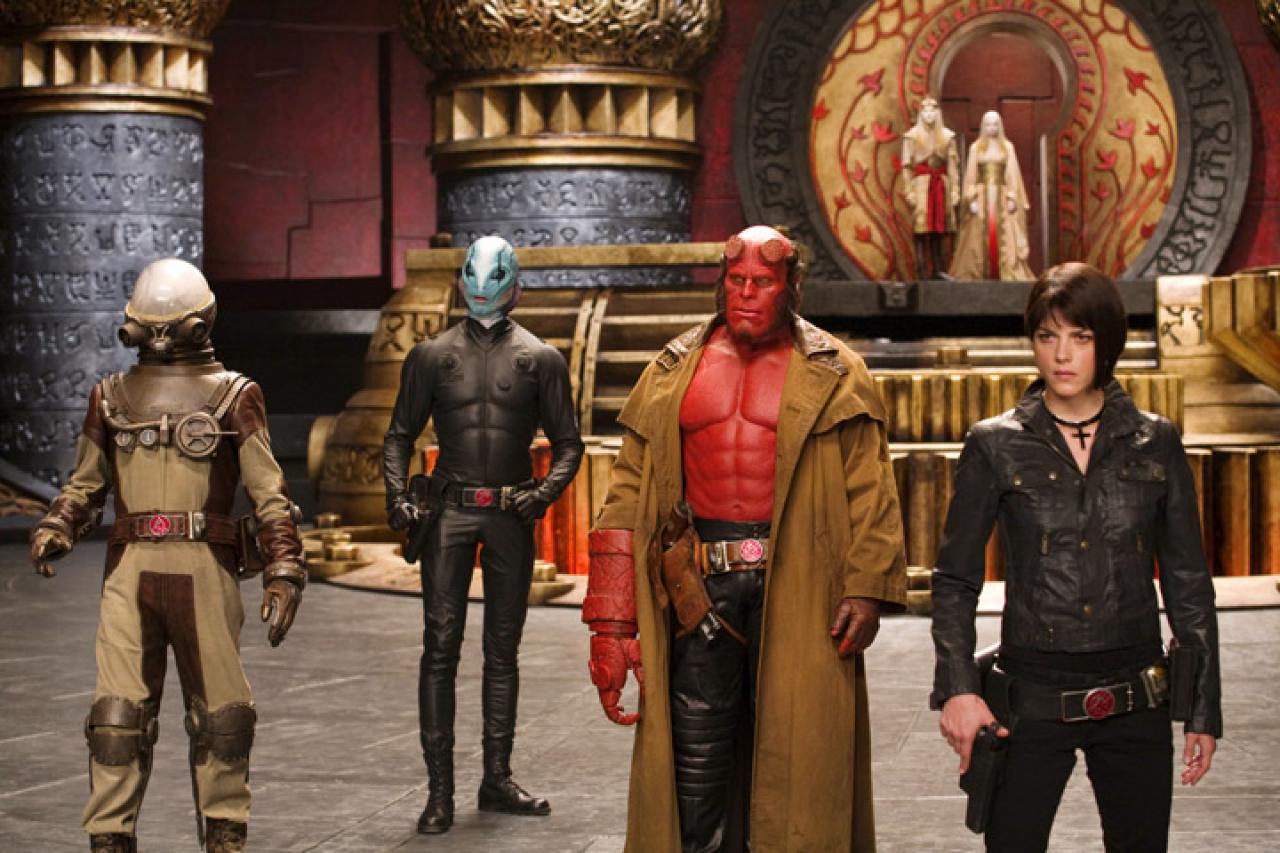 Top Comic Book Adaptations: No. 32 - Hellboy II: The Golden Army