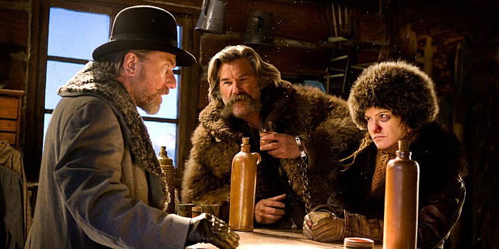 'The Hateful Eight' is a Bloody Good Time