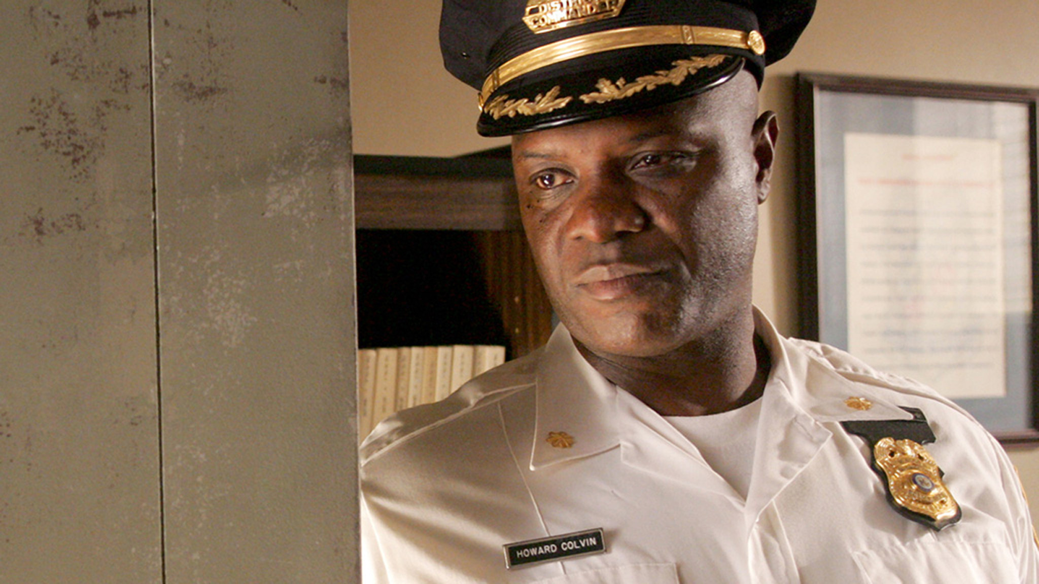 Revisiting 'The Wire' Characters Part 19 - Howard "Bunny" Colvin