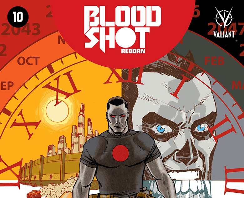 Valiant Comics Weekly: Bloodshot Reborn #10