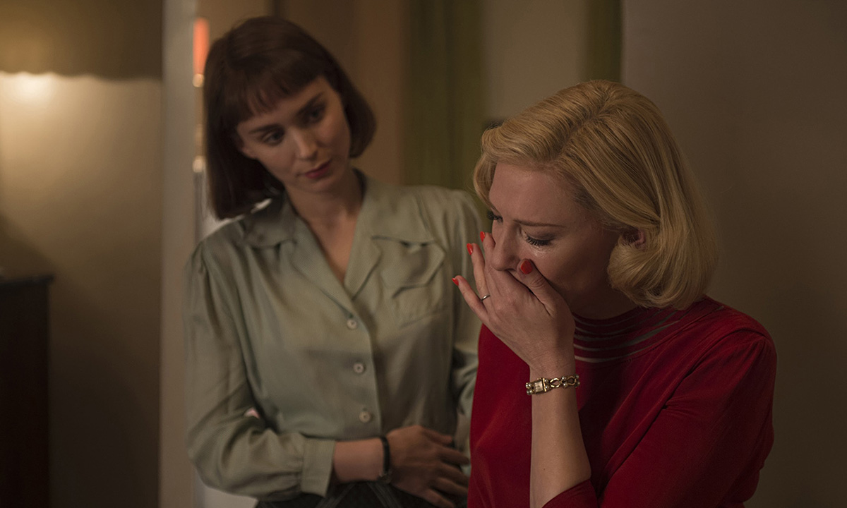 Assessing Cate Blanchett/Rooney Mara's Oscar Chances for 'Carol'