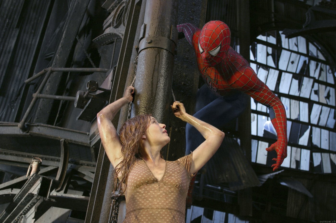 Top Comic Book Adaptations: No. 19 - Spider-Man 2 (Sam Raimi)