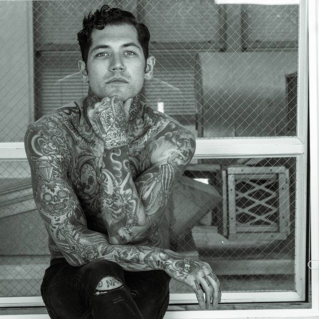PCS Q&A With Hairstylist/Model Graham Nation